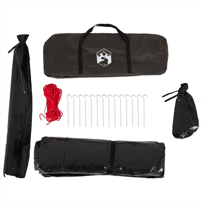 Angelzelt 4 Personen Wasserdicht Braun