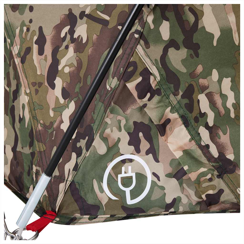 Angelzelt 4 Personen Tarnmuster Wasserdicht Camouflage