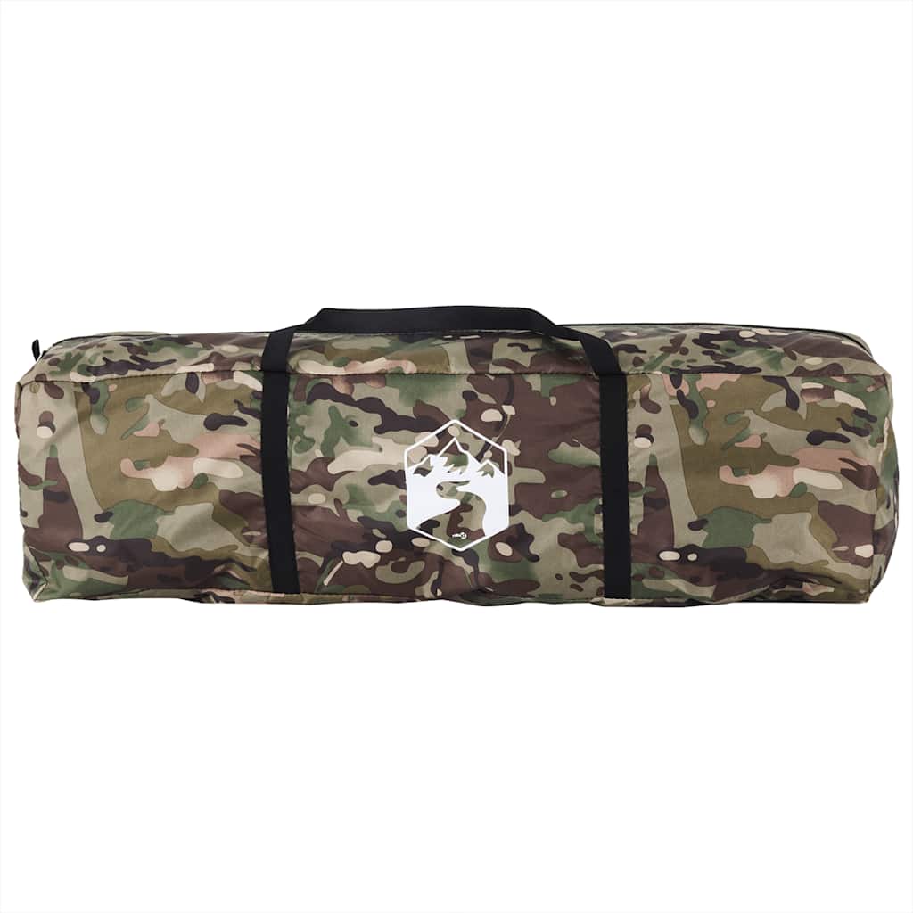 Angelzelt 4 Personen Tarnmuster Wasserdicht Camouflage