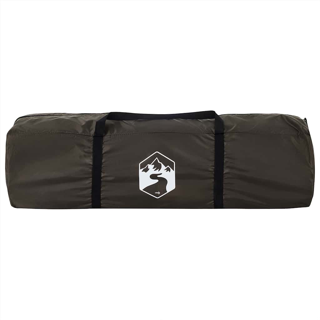 Angelzelt 5 Personen Wasserdicht Braun