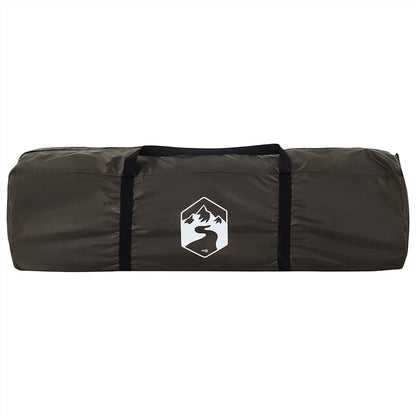 Angelzelt 5 Personen Wasserdicht Braun