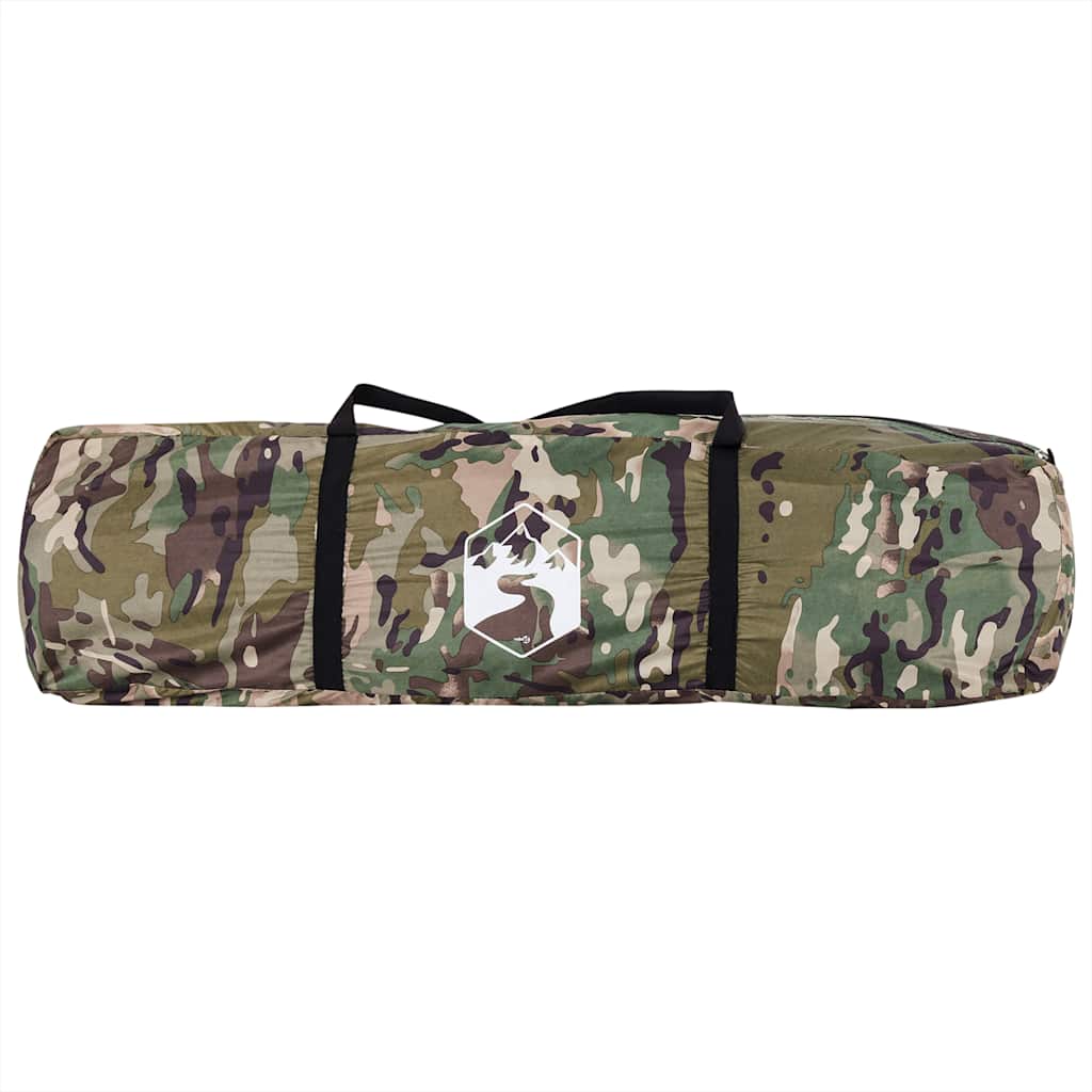 Angelzelt 5 Personen Tarnmuster Wasserdicht Camouflage