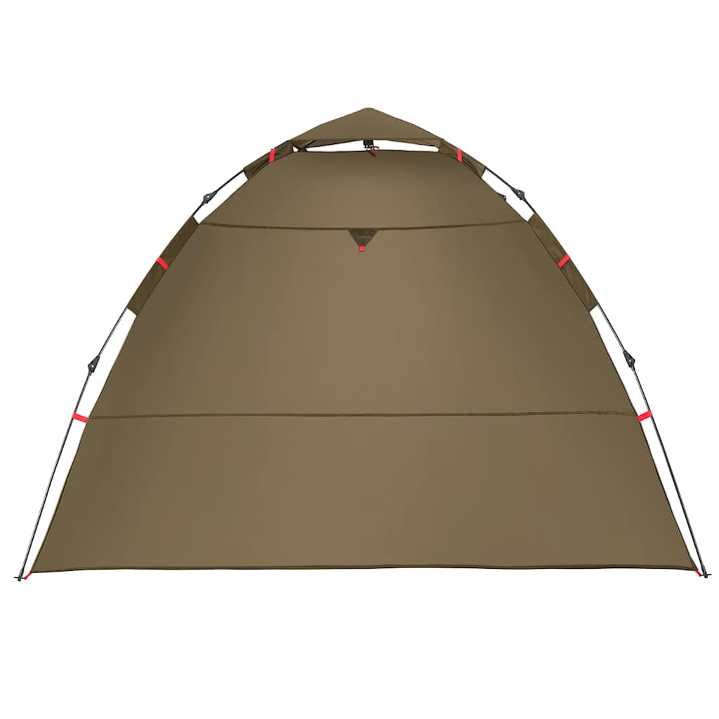 Angelzelt 4 Personen Quick Release Olivgrün