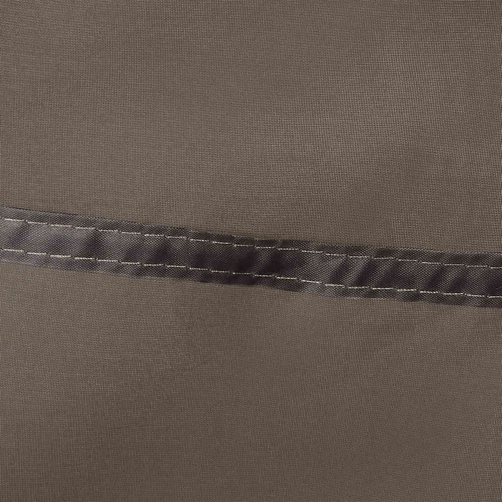 Angelzelt 4 Personen Quick Release Braun