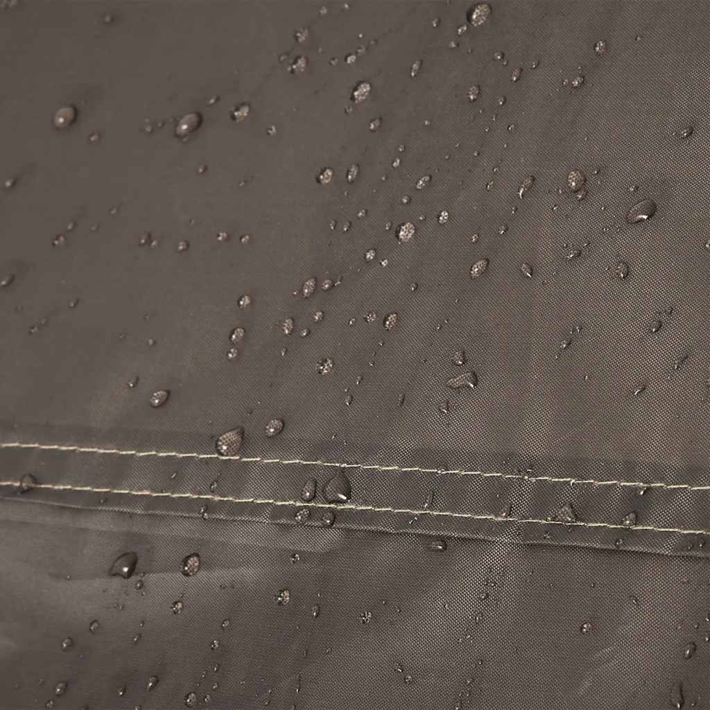 Angelzelt 4 Personen Quick Release Braun