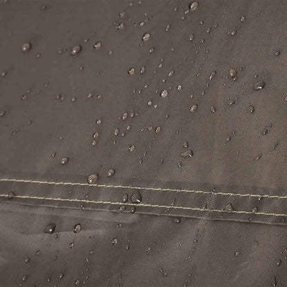 Angelzelt 4 Personen Quick Release Braun