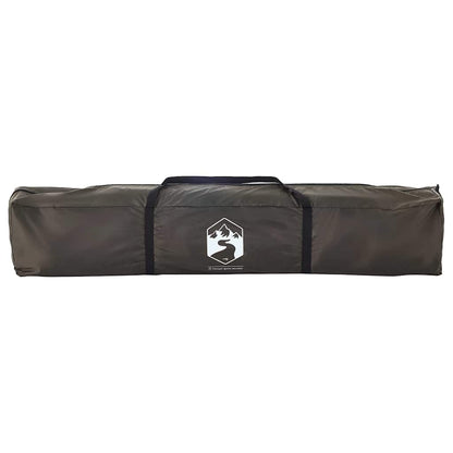 Angelzelt 4 Personen Quick Release Braun