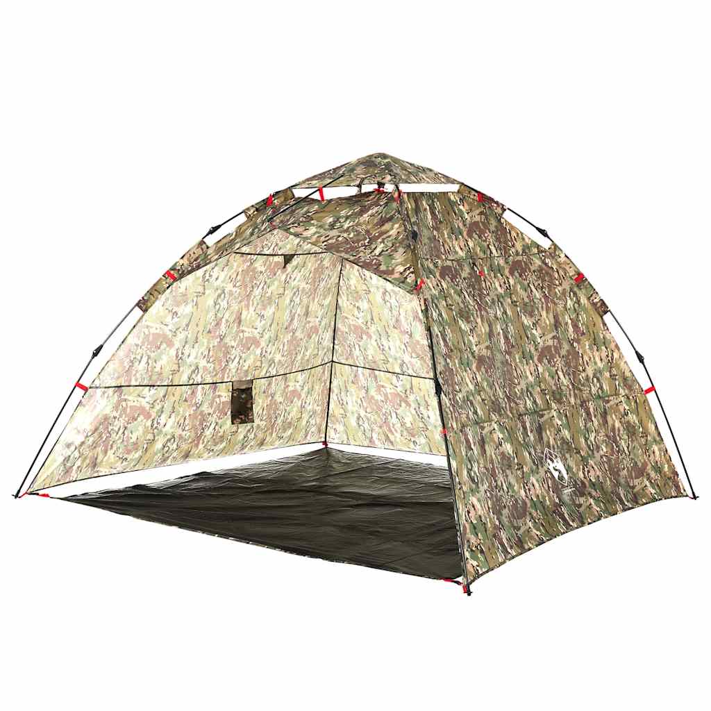 Angelzelt 4 Personen Tarnmuster Quick Release Camouflage
