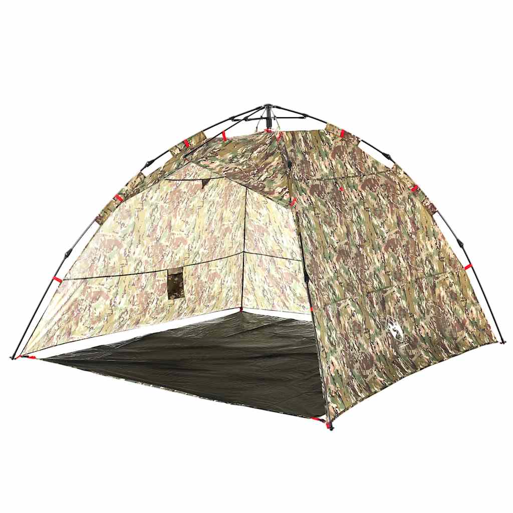 Angelzelt 4 Personen Tarnmuster Quick Release Camouflage