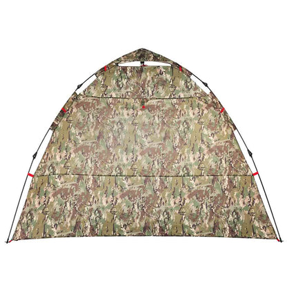 Angelzelt 4 Personen Tarnmuster Quick Release Camouflage