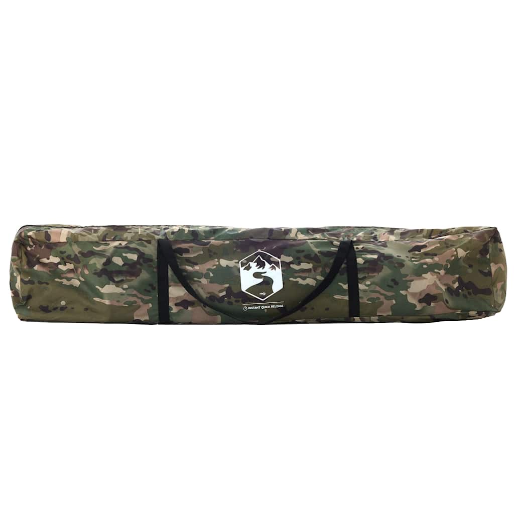Angelzelt 4 Personen Tarnmuster Quick Release Camouflage