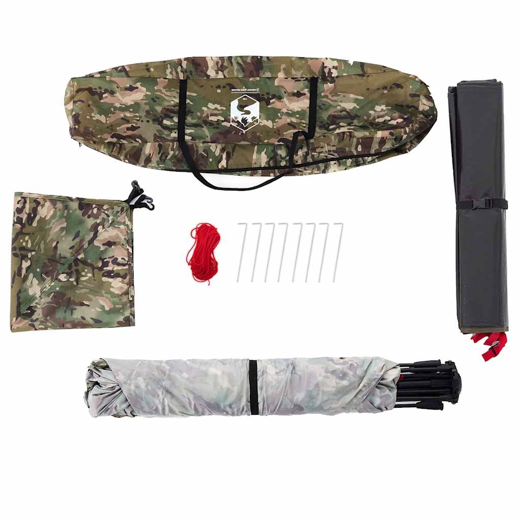 Angelzelt 4 Personen Tarnmuster Quick Release Camouflage