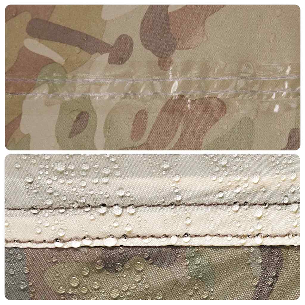 Angelzelt 4 Personen Tarnmuster Quick Release Camouflage