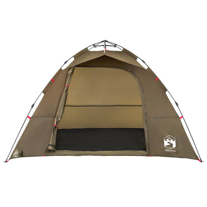 Angelzelt 4 Personen Quick Release Olivgrün