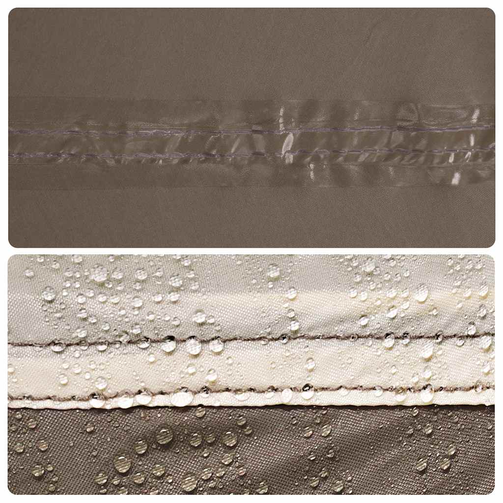 Angelzelt 4 Personen Quick Release Braun