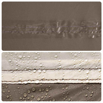 Angelzelt 4 Personen Quick Release Braun