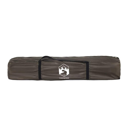 Angelzelt 4 Personen Quick Release Braun