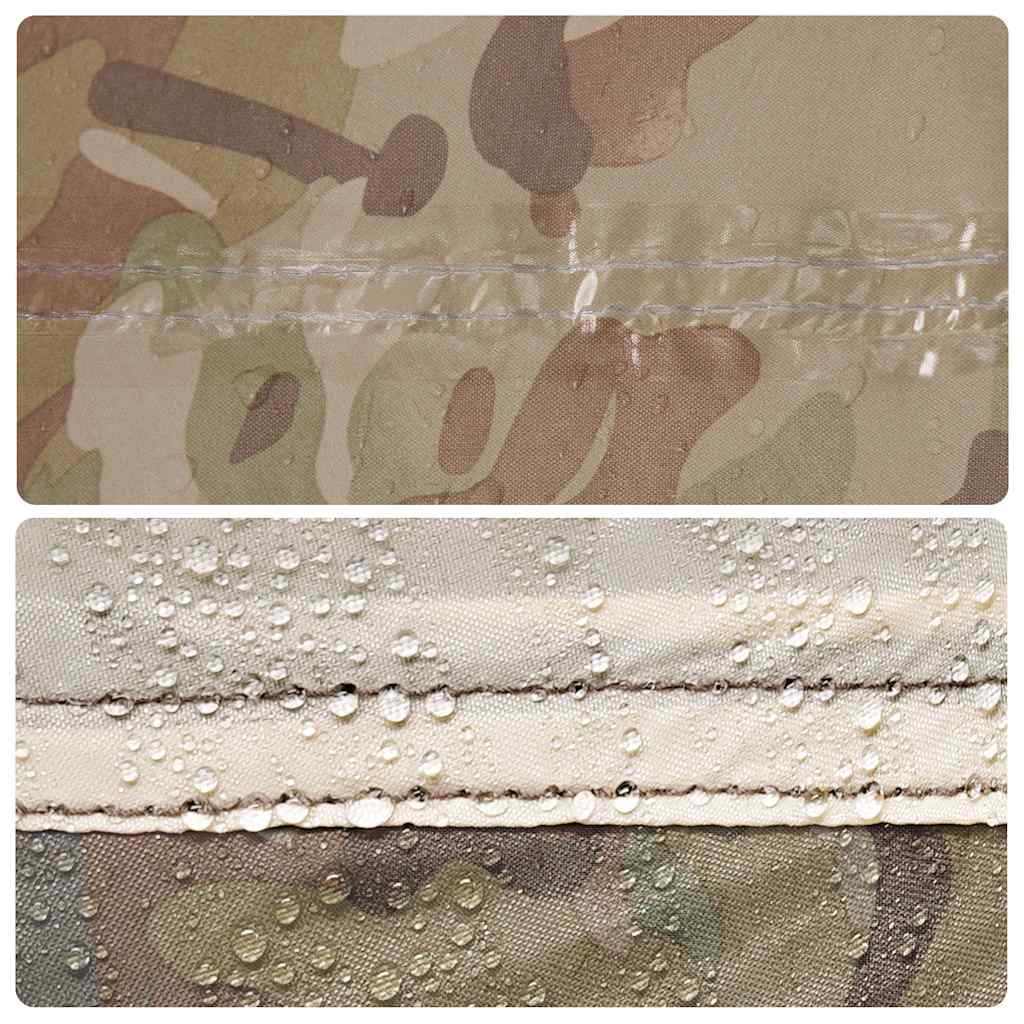 Angelzelt 4 Personen Tarnmuster Quick Release Camouflage