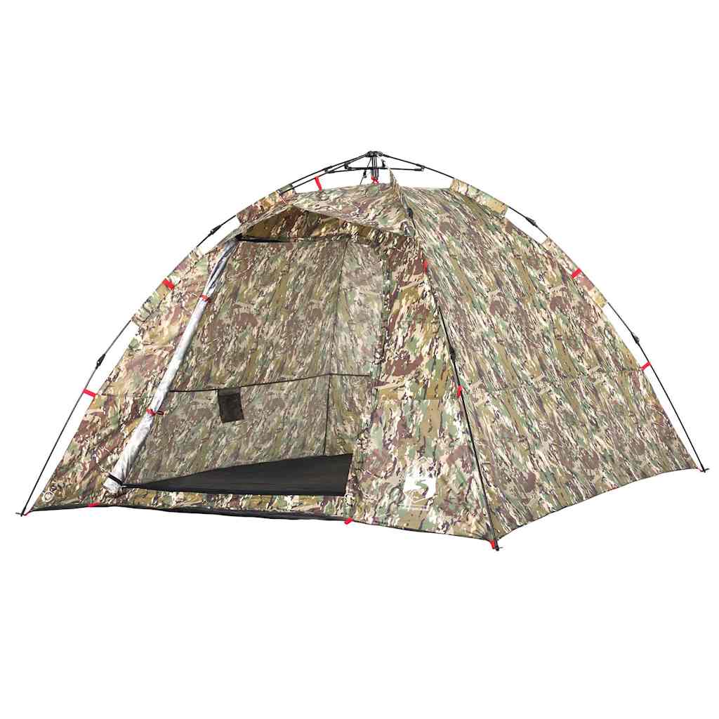 Angelzelt 4 Personen Tarnmuster Quick Release Camouflage