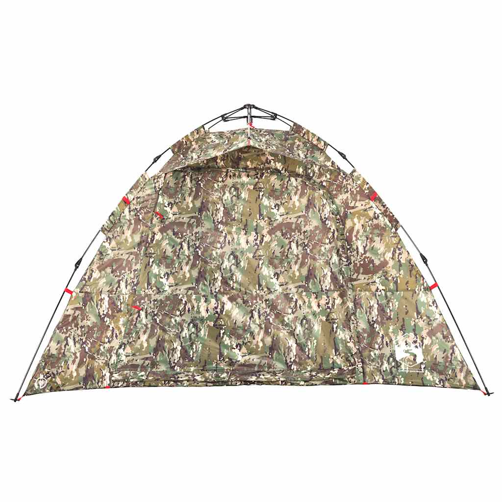 Angelzelt 4 Personen Tarnmuster Quick Release Camouflage