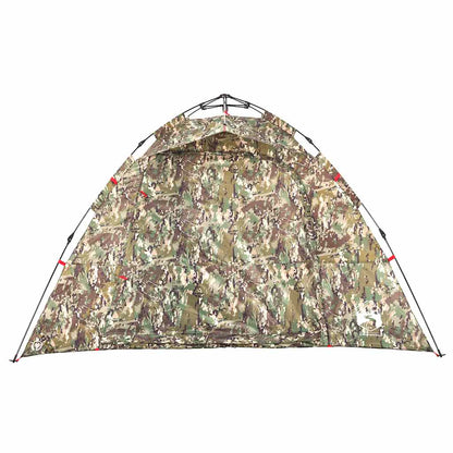 Angelzelt 4 Personen Tarnmuster Quick Release Camouflage