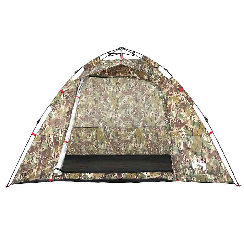 Angelzelt 4 Personen Tarnmuster Quick Release Camouflage