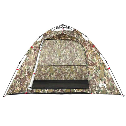 Angelzelt 4 Personen Tarnmuster Quick Release Camouflage