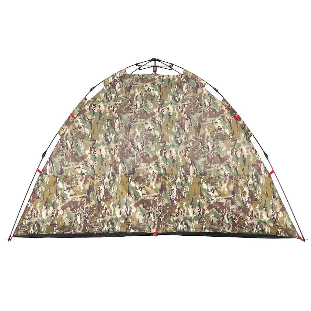 Angelzelt 4 Personen Tarnmuster Quick Release Camouflage