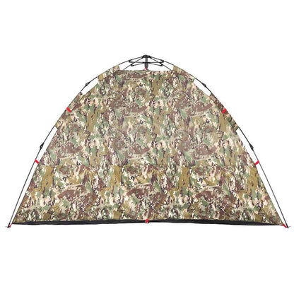 Angelzelt 4 Personen Tarnmuster Quick Release Camouflage