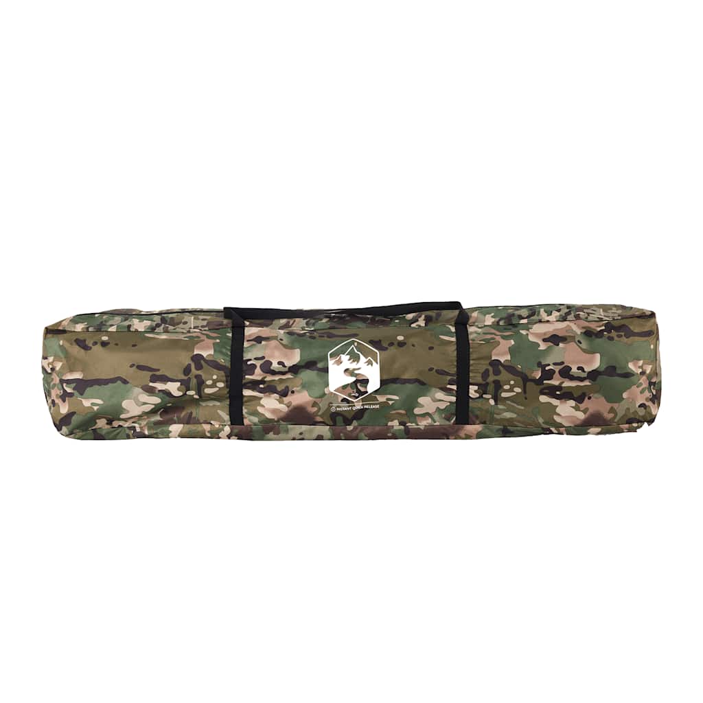 Angelzelt 4 Personen Tarnmuster Quick Release Camouflage