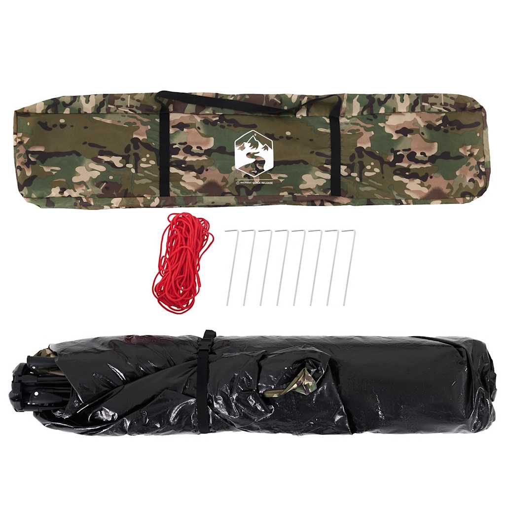 Angelzelt 4 Personen Tarnmuster Quick Release Camouflage