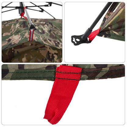 Angelzelt 4 Personen Tarnmuster Quick Release Camouflage