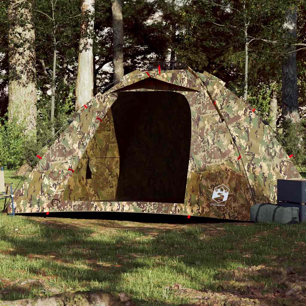 Angelzelt 4 Personen Tarnmuster Quick Release Camouflage