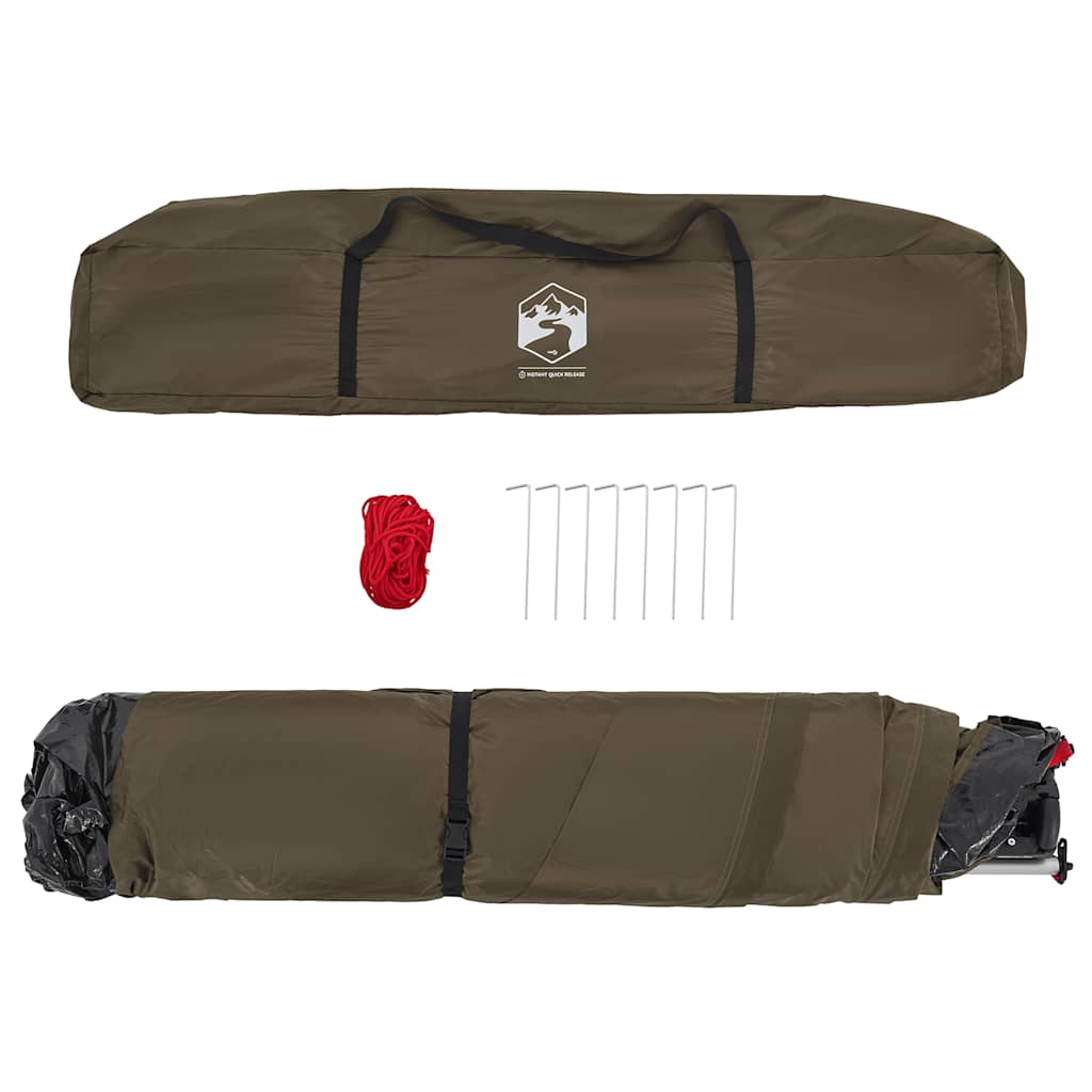 Angelzelt 4 Personen Quick Release Olivgrün