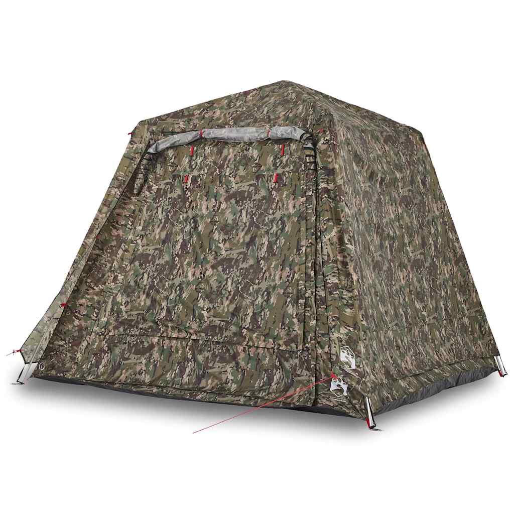 Angelzelt 4 Personen Tarnmuster Quick Release Camouflage
