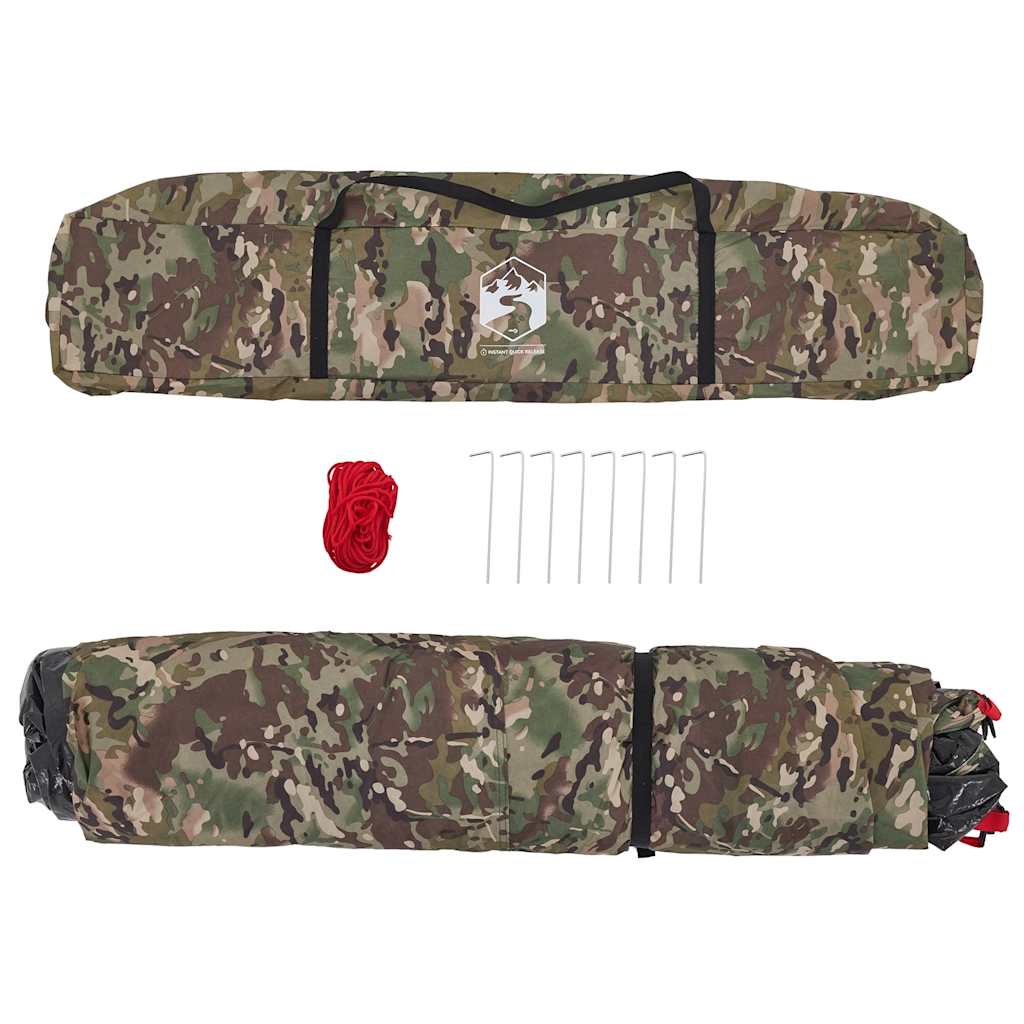 Angelzelt 4 Personen Tarnmuster Quick Release Camouflage