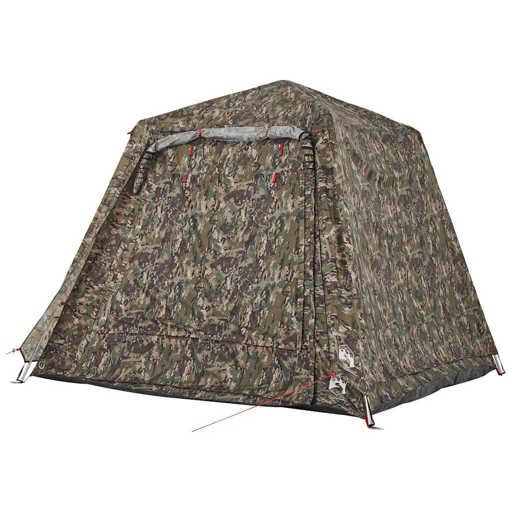 Angelzelt 4 Personen Tarnmuster Quick Release Camouflage