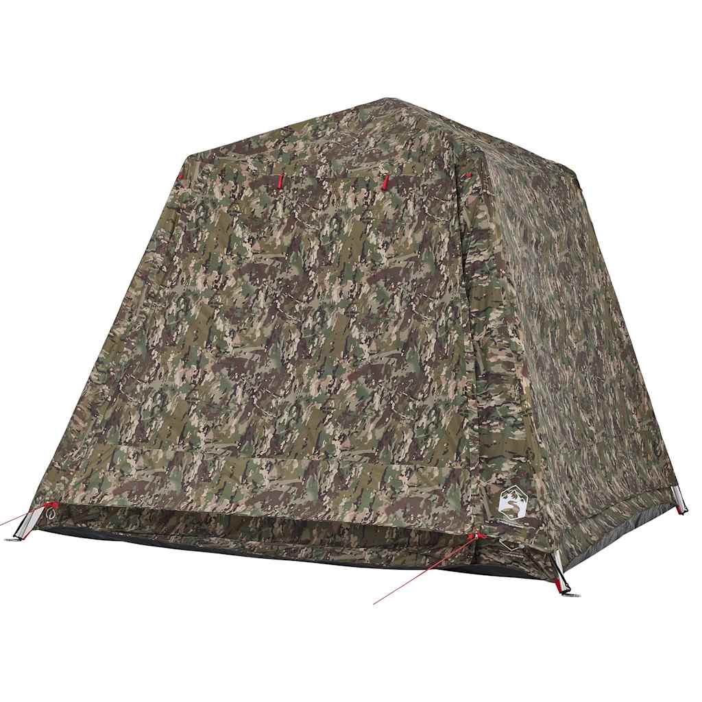 Angelzelt 4 Personen Tarnmuster Quick Release Camouflage