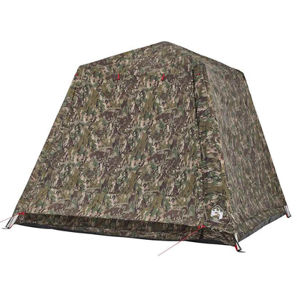 Angelzelt 4 Personen Tarnmuster Quick Release Camouflage