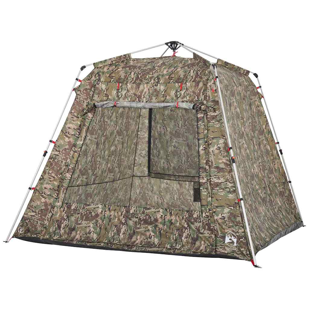 Angelzelt 4 Personen Tarnmuster Quick Release Camouflage