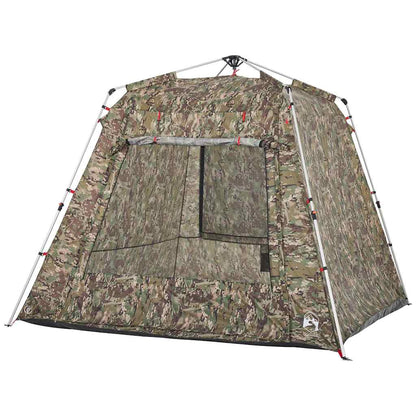 Angelzelt 4 Personen Tarnmuster Quick Release Camouflage