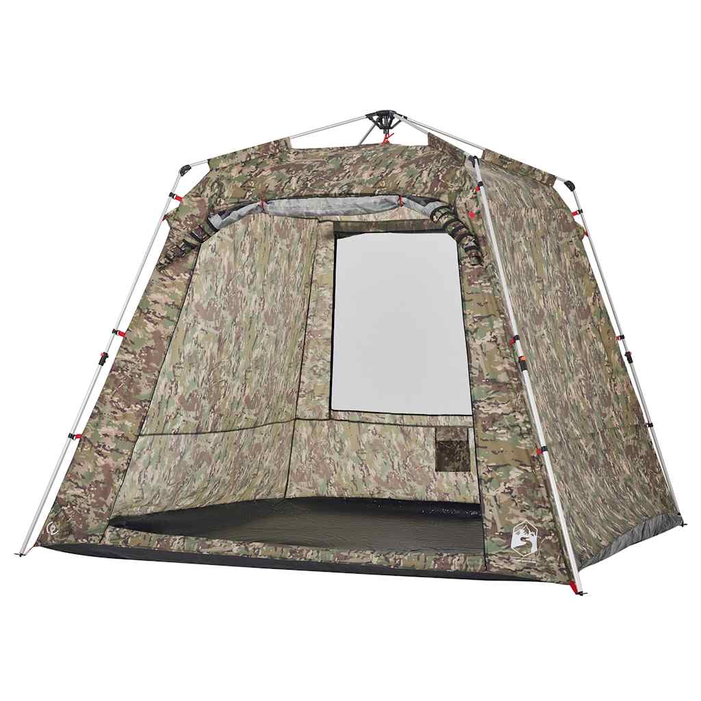 Angelzelt 4 Personen Tarnmuster Quick Release Camouflage