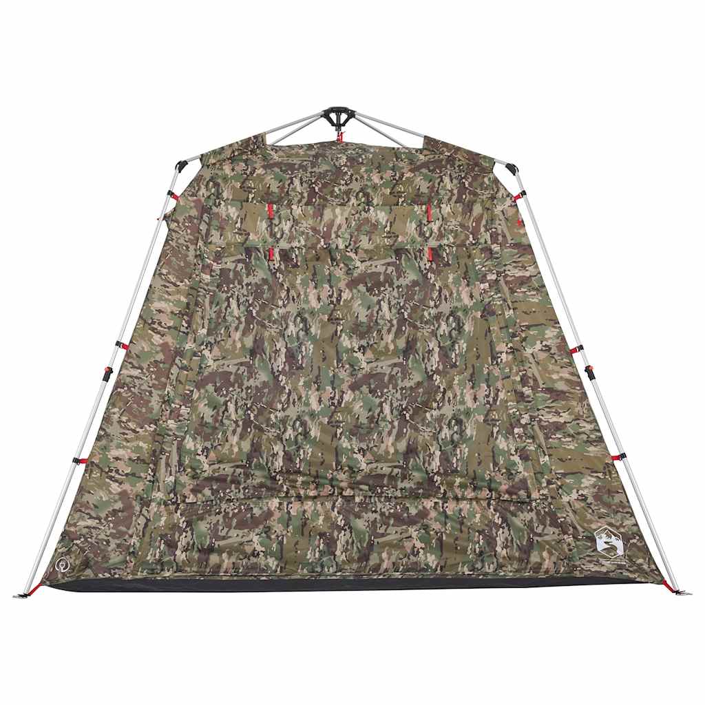 Angelzelt 4 Personen Tarnmuster Quick Release Camouflage
