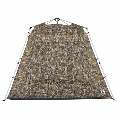 Angelzelt 4 Personen Tarnmuster Quick Release Camouflage