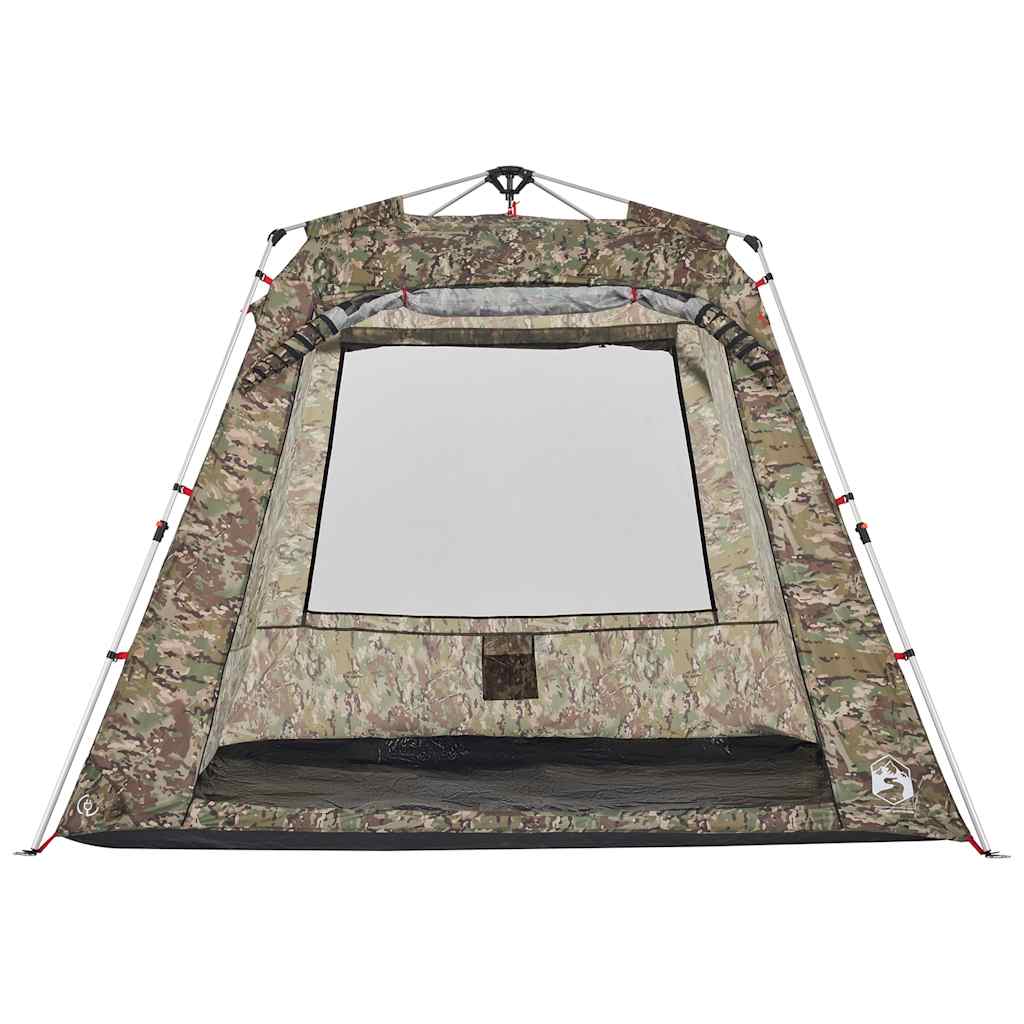 Angelzelt 4 Personen Tarnmuster Quick Release Camouflage