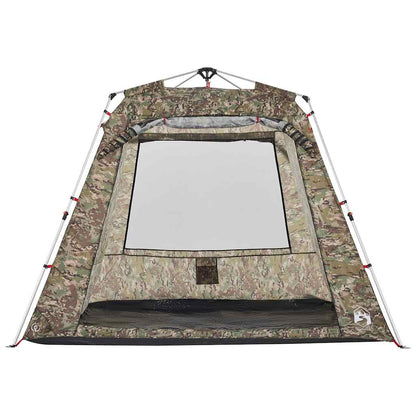 Angelzelt 4 Personen Tarnmuster Quick Release Camouflage