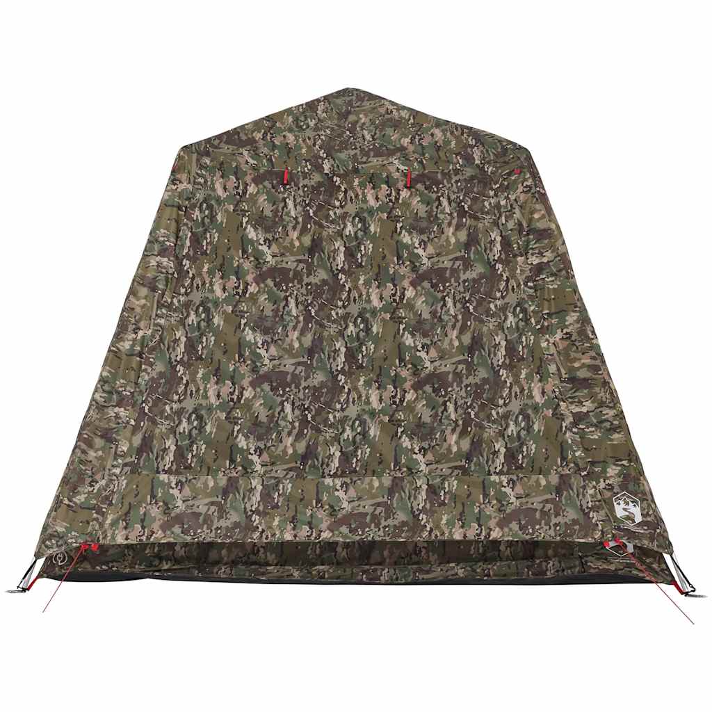 Angelzelt 4 Personen Tarnmuster Quick Release Camouflage