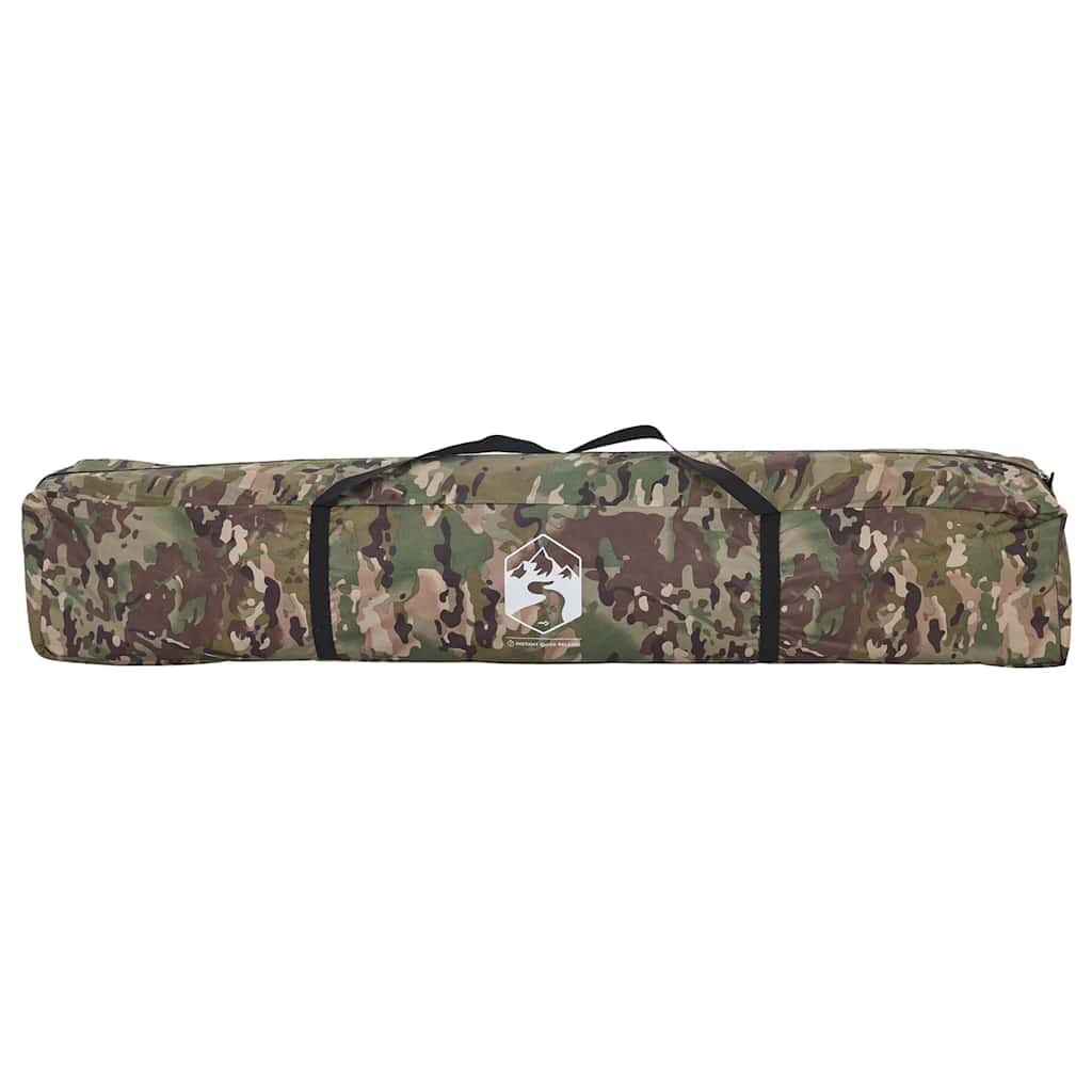 Angelzelt 4 Personen Tarnmuster Quick Release Camouflage