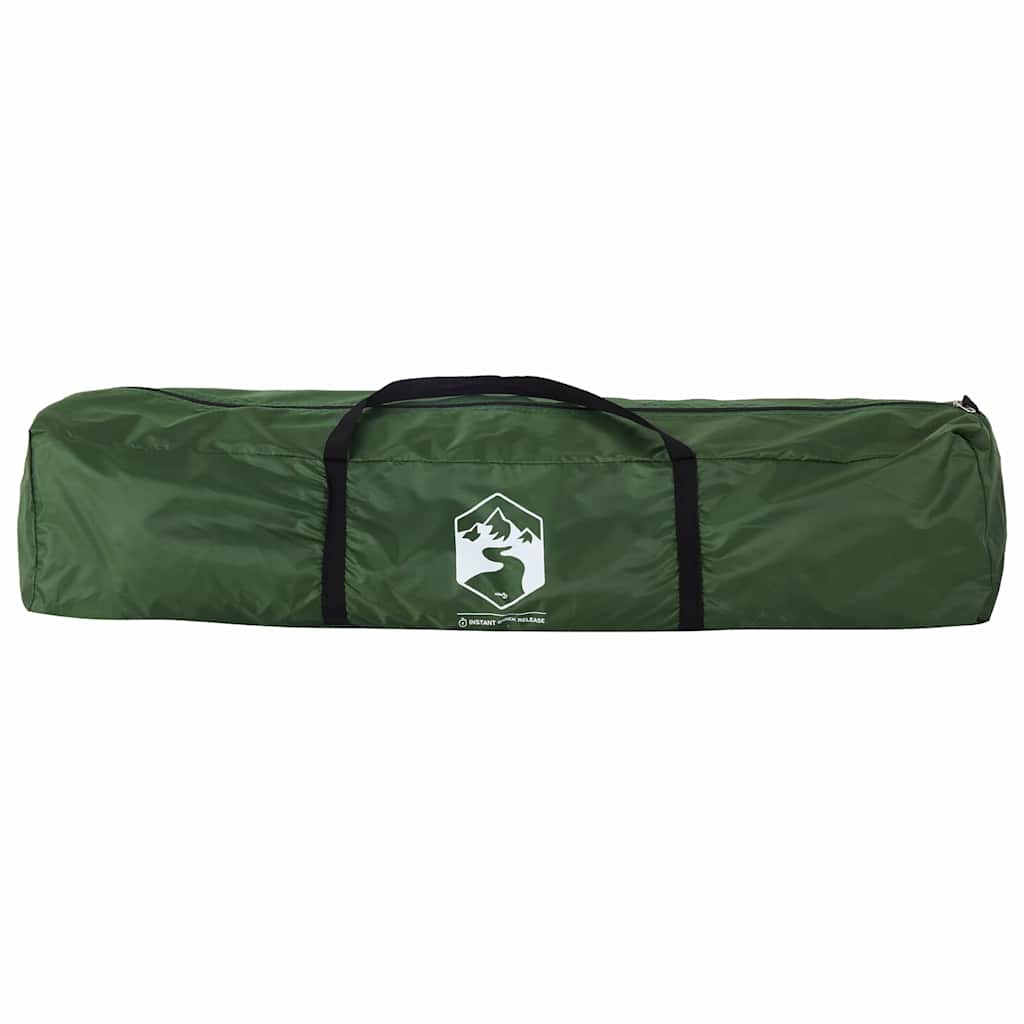Campingzelt 4 Personen Quick Release Grün