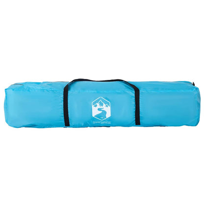 Campingzelt 4 Personen Quick Release Blau